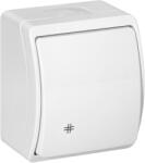 ORNO Vízálló négypólusú kapcsoló IP44 fehér (OR-OE-7103/W)