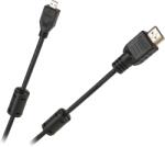 Cabletech HDMI - micro HDMI kábel gazdasági (KPO3909-1-8)
