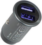  Kettős USB-portos autós töltő 4, 8A (75-727)