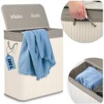 Massido Bambusz szennyestartó fedéllel 100 l Massido (678102)