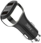  36W dupla USB autós töltő (75-790)