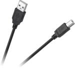 Cabletech USB A - USB B nyomtatókábel 1, 8 m fekete Eco-line KPO2784A-1.8 (KPO2784A-1-8)