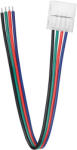  RGB LED csatlakozó kábellel 10 mm egyoldalas (AD-T6499/Z-P/RGB)