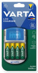  LCD töltő 57070+4xAA 5716 2600mAh VARTA (75-481)