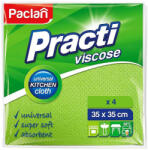 Paclan Practi Viszkóz Univerzális Törlőkendő 35x35 cm 4 db/Csomag