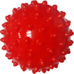 Panzi Színes Sünlabda Kutyáknak 10 cm - Piros