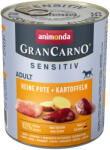 Animonda Grancarno Sensitive Pulyka és Burgonya - 800 gr