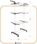 Springos Ha7453 Ruhaszárító (ha7453) Ruhaszárító