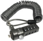 Logilink Számzáras Notebook Zár, Fekete