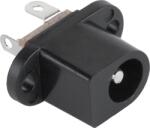 Cabletech DC csatlakozó 2.1/5.5 jack Cabletech (GNI0114-1-1)