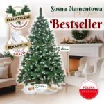 SPRINGOS Ct0190 Diamant Fenyő Prémium 180 Cm (ct0190)