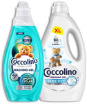 Coccolino Sensitive mosógél + Wonder Wash Speed mosógél