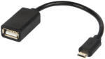  USB adapter A na micro USB OTG (75-837)