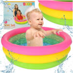 Bestway 57107 Gyerek szivárvány kerti medence (KX3997)