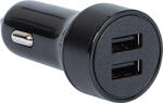  USB töltő 2x port 3.1A gyors töltés (75-738)