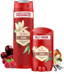Old Spice Oasis tusfürdő (400 ml) + Old Spice Captain stift