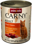 Animonda Carny Marha és Csirke - 800 gr