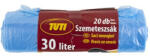 TUTI Szemeteszsák Tuti 30L Köthető Füles 20 Darabos