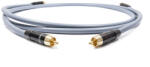 Melodika PURPLE SERIES MD2R - RCA M és RCA M jelkábel pár - Gunmetal - 1, 5m (MLD-PU-2RCAM-2RCAM-GM-15)