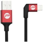PGYTECH 350mm hosszú usb-lightning kábel fekete (pgy32051) (pgy32051)