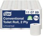 Tork Toalettpapír T4 Kis Tekercses Universal 2 Réteg, 30 m, 250 Lap, 8 Tekercs/Csomag