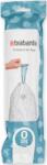 Brabantia PerfectFit Szemeteszsák - O Méret, 30 L, 10 Zsák/Tekercs