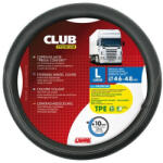 LAMPA Husa volan Lampa Club Premium, 46/48 cm, Negru (LAM98847)