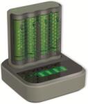 GP ReCyko M4D45 4x AA NiMH Akkumulátor töltő + 4x AA NiMH 2600mAh Elem (130M451CD270AAC4) (130M451CD270AAC4)