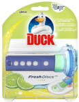 DUCK Fresh Discs Toalett Illatosító Korong Lime 36 ml