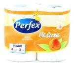 Perfex Deluxe Wc Papír 3 Réteg Boni Barack 4 Tekercs