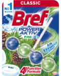 Bref Power Aktiv Wc Frissítő Pine Fresh 50 g