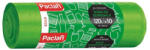 Paclan Szelektív Üveg Gyűjtő Szemeteszsák 120 L 10 db/Tekercs 70x110 cm 17My