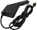 Laptophardware Dell 20V 3, 25A (65W) USB-C autós laptop töltő, szivargyújtóba dugható