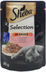 Sheba Alutasakos Eledel Mártásban 85 gr - Lazacos