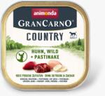 Animonda Grancarno Country 150 gr - Csirke, Vad + Paszternák