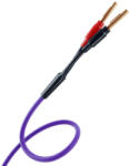 Melodika SERIA PURPLE MDSC25 - Cablu de difuzor banană pereche (2, 5mm2) - Violet - 2m (MLD-PU-2BAN-2BAN-PU-2520)