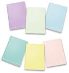 Pigna Monocromo Pastel füzet A4 42 lapos kockás