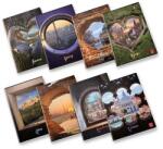 Pigna Füzet Pigna Special view A/4 tűzött 42 lapos vonalas margós