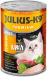 Julius-K9 Julius K9 Pástétom Macskáknak - 415 gr - Csirke + Pulyka