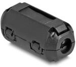 Delock Ferrit mag / ferrit gyűrű kábel körbevételére 3, 5 mm 2 db. , fekete színű (80943)