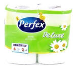 Perfex Deluxe Wc Papír 3 Réteg Boni Kamilla 4 Tekercs