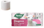 Tento Ellegance Pink Decor Wc Papír 3 Rétegű 8 Tekercs
