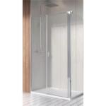 Radaway Nes KDS II S2 90 zuhanykabin oldalfal 90x200 cm, króm (RW-10040090-01-01)