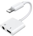 JOYROOM adapter Lightning / 3, 5 mm-es mini jack fehér (S-Y104)