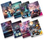 Pigna Füzet Pigna Electronic games A/4 tűzött 42 lapos kockás margós