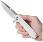 ANV Z100 BB Stonewash/Plain Edge G10 zsebkés fehér