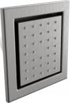 Mexen jet lateral încastrat, gun gray periat - 79365-66 (79365-66)