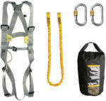 Singing Rock M0022XX zuhanásgátló szett XL - XXL / szürke