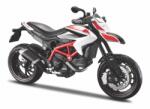 Maisto Ducati Hypermotard SP 2013 motor fém modell (1: 12) (10131101/68208) (10131101/68208)