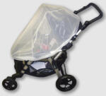 Daubner Szúnyogháló Babakocsira Fehér - Univerzális, Légáteresztő és Megbízható Rovarvédelem